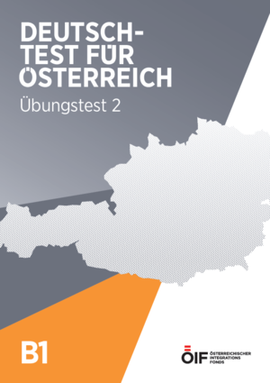 Übungstest 2 für die Niveaustufe B1.