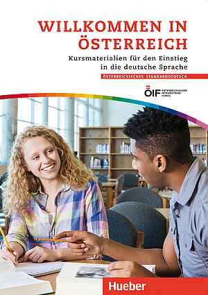 Coverbild des Kurs- und Arbeitsbuches Willkommen in Österreich für die Niveaustufe A1.