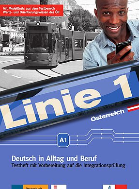 Coverbild des Testhefts Linie 1 Österreich A1.