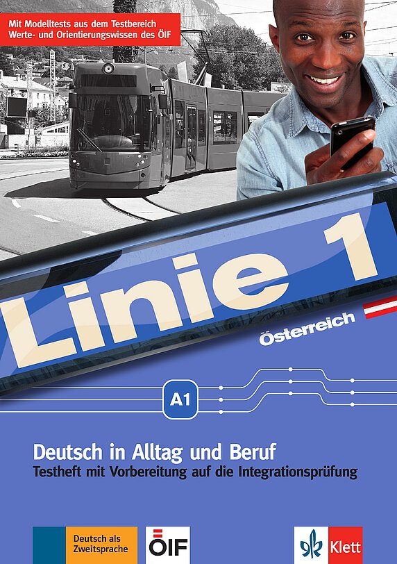 Coverbild des Testhefts Linie 1 Österreich A1.