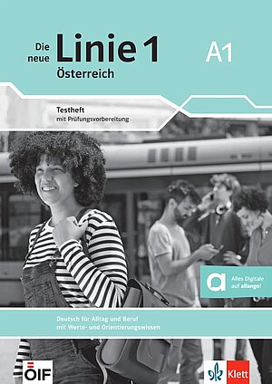Coverbild des Testhefts Linie 1 Österreich A1.