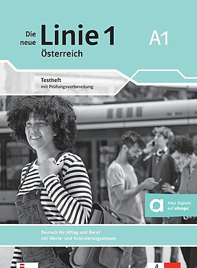 Coverbild des Testhefts Linie 1 Österreich A1.