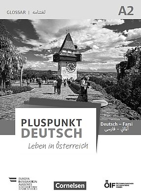 Coverbild des Glossars Deutsch-Farsi.