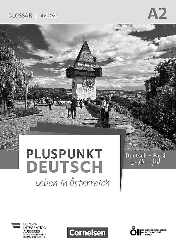 Coverbild des Glossars Deutsch-Farsi.