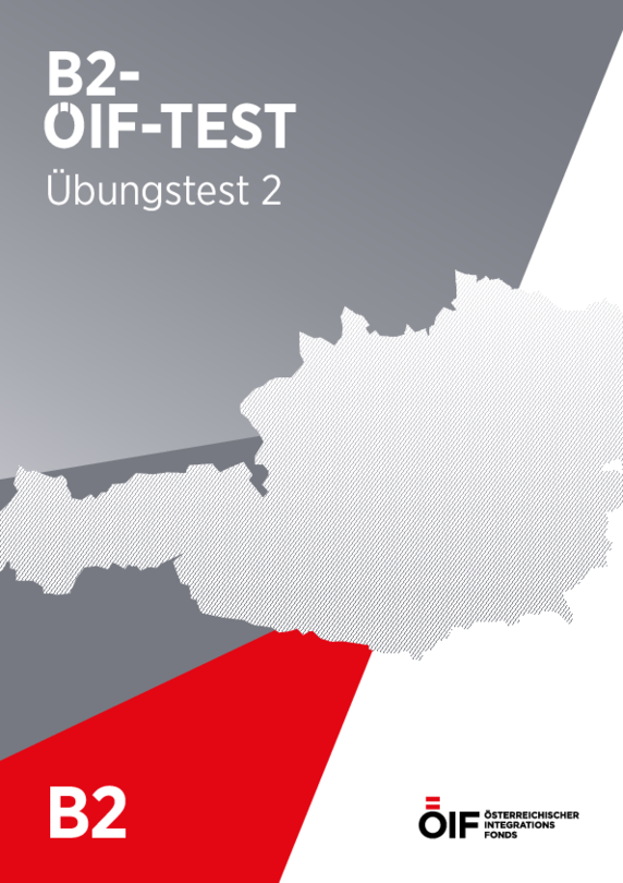 Übungstest 2 für die Niveaustufe B2.
