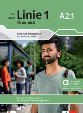 Die neue Linie 1 Österreich A2.1 – Hybride Ausgabe allango