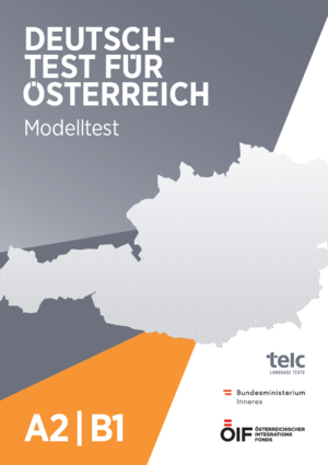 Modelltest zur A2/B1 Prüfung.