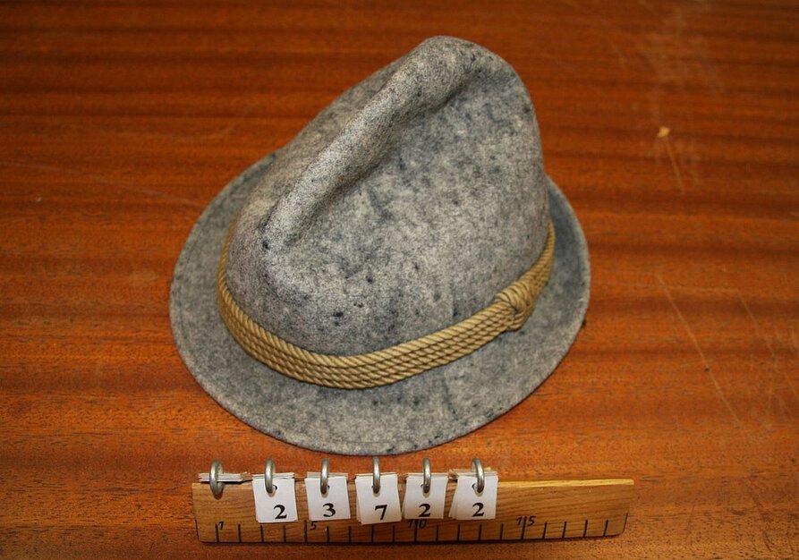 Ein alter Hut.