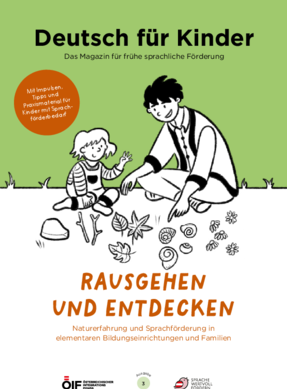 Deutsch für die Kinder 3. Ausgabe Titelbild