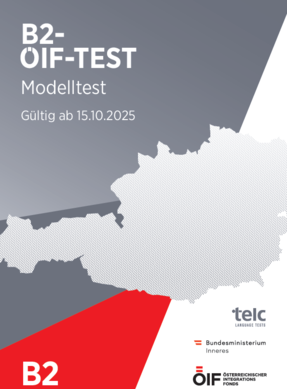 Modelltest zur B2 Prüfung.