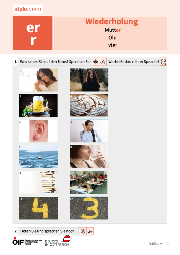 Alpha Start Lektion -er.