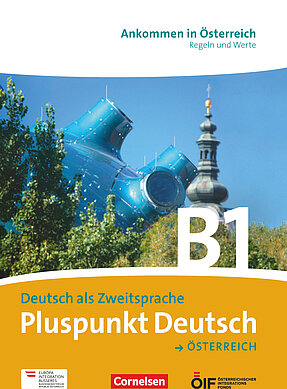 Coverbild von Pluspunkt Deutsch Regeln und Werte für die Niveaustufe B1.