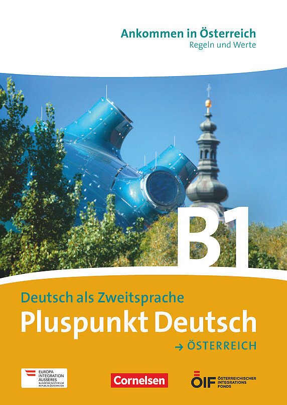 Coverbild von Pluspunkt Deutsch Regeln und Werte für die Niveaustufe B1.