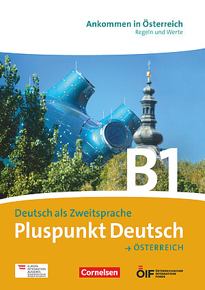 Coverbild von Pluspunkt Deutsch Regeln und Werte für die Niveaustufe B1.