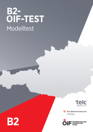 Modelltest zur B2 Prüfung.