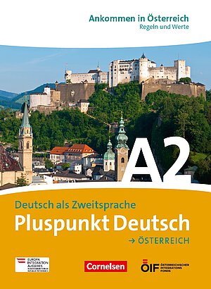 Coverbild der Werte-Begleitmaterialien zu Pluspunkt Deutsch.