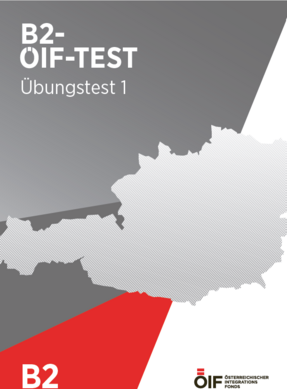 Coverbild B2 - ÖIF-Test Übungstest 1