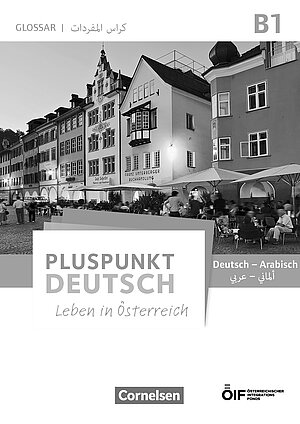 Coverbild des Glossars Deutsch-Arabisch.