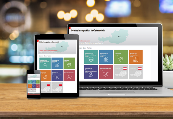 Coverbild Meine Integration in Österreich