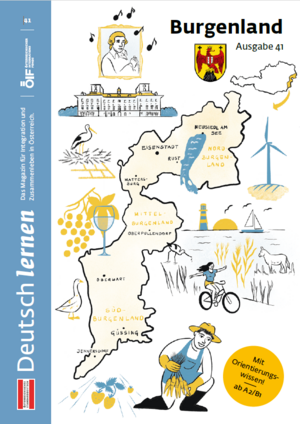 Cover Deutsch Lernen Magazin 41