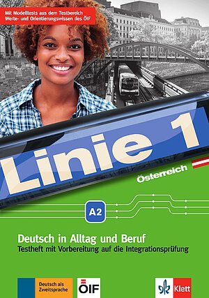 Coverbild des Testhefts Linie 1 Österreich A2.