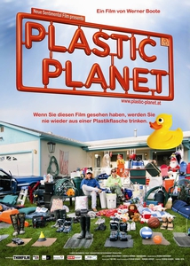 Coverbild zum Film „Plastic Planet“.
