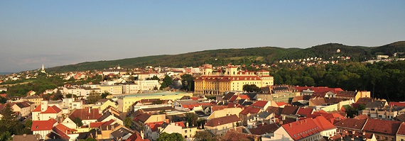 Panoramabild Eisenstadt