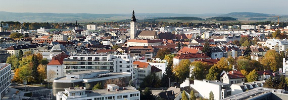Panoramabild St. Pölten