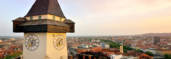 Panoramabild Graz