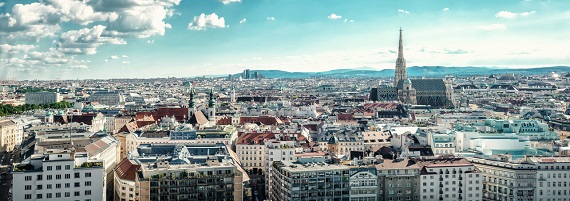 Panoramabild Wien