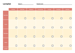 Coverbild: Lernzeiten planen