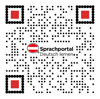 QR-Code zum Sprachportal