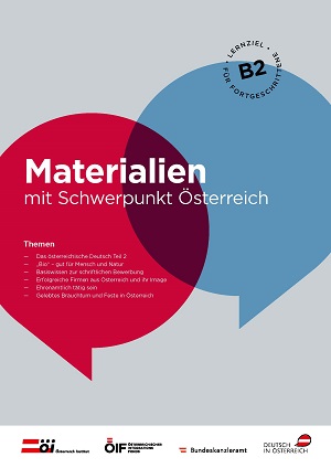Cover Materialien mit Schwerpunkt Österreich B2